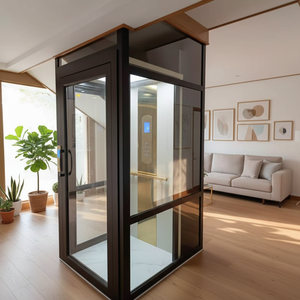 छोटे घर लिफ्ट मिनी लिफ्ट लिफ्ट आवासीय लिफ्ट होम लिफ्ट - Product Image 2