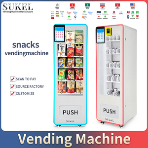 Máquina Expendedora Compacta Mini para Cosméticos, Labiales, Snacks, Pañuelos, Regalos Creativos, Multilingüe, con <span class=keywords><strong>Pago</strong></span> por QR y Tarjeta de Crédito - Product Image 2