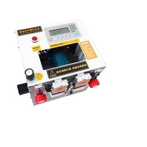 Máquina de escritorio para carpintería con ranura de perforación de orificio lateral para Motor de creación de orificio de pasador como componente central para materiales de madera - Product Image 4