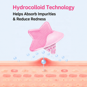 Parches Hidrocoloides Coloridos con Forma de Estrella para <span class=keywords><strong>el</strong></span> Acné Facial, Adhesivos para <span class=keywords><strong>el</strong></span> Tratamiento de Granos, Protegen la Piel, 3 Tamaños (8/10/12 mm), 40 Unidades - Product Image 4