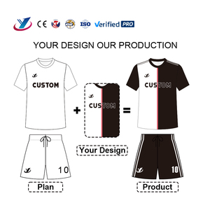 Bán buôn tùy chỉnh Câu Lạc Bộ thăng hoa in người đàn ông bóng đá mặc áo bóng đá Áo sơ mi thanh niên Bóng Đá đồng phục bóng đá Jersey Set - Product Image 2