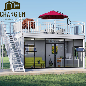 DYCE3 lüks kolay kurulum genişletilmiş katlanabilir prefabrik çelik konteyner ev modüler Villa tasarımı düşük fiyata - Product Image 6