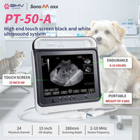BMV PT50-A Fortschrittlicher Veterinär-Schwarz-Weiß-Ultraschallscanner Tragbares Tierdiagnostikgerät