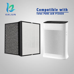 KAIJUN XD6230 2-en-1 HEPA avec <span class=keywords><strong>filtre</strong></span> composite <span class=keywords><strong>à</strong></span> charbon actif pour purificateur d'<span class=keywords><strong>air</strong></span> <span class=keywords><strong>Rowenta</strong></span> Tefal PT3030 PT3030G0 - Product Image 6