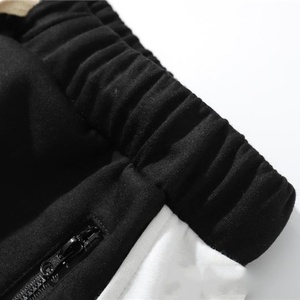 Pantalones Cortos Cargo de Algodón para Hombre con Cintura Elástica y Botones a Presión, Ideales para Gimnasio, Venta al por Mayor - Product Image 4