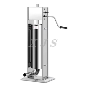 Équipement vertical manuel durable pour la fabrication de saucisses, avec plusieurs embouts disponibles pour la production <span class=keywords><strong>maison</strong></span> de <span class=keywords><strong>chorizo</strong></span> et de hot-dogs - Product Image 3
