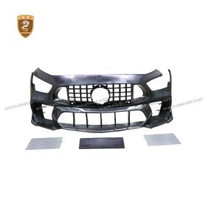 Kit Carrozzeria Larga Stile Rocket900 in Fibra di Carbonio Parziale con Paraurti Anteriore e Spoiler Posteriore per <span class=keywords><strong>Mercedes</strong></span> Benz AMG <span class=keywords><strong>GT</strong></span> GT50 GT53 GT63 GT43 - Product Image 6