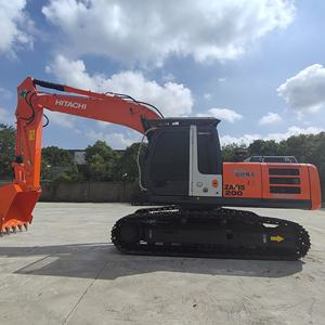 รถขุดใช้แล้วรถขุดไฮดรอลิก Hitachi ZAX200รถขุดตีนตะขาบญี่ปุ่นขนาด20ตัน ZAX200ฮิตาชิ - Product Image 6