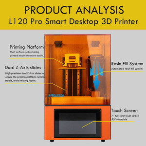 High Quality <b>3D</b> UV 405um Resin DLP <b>Printer</b> for Jewelry Dental Cartoon Education-<b>3D</b> Printing Machine - Product Image 2