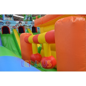 Fabbrica a basso prezzo di salto castello zampa gonfiabile buttafuori pattuglie commerciali gonfiabile casa di rimbalzo per i bambini - Product Image 4