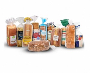 Sac en plastique personnalisé de haute qualité et durable pour le pain, imprimé sur mesure - Product Image 1
