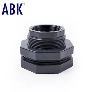 Chinese Supplier Plastic Pipe Connector Tank Adapter UPVC Water Tank Joint