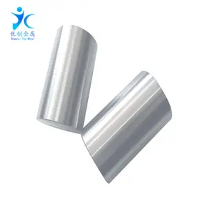 High Quality Forged Pure Zirconium 99.2% Pure Zr Round Bar In Stock