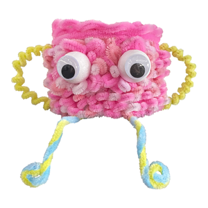 Le <span class=keywords><strong>kit</strong></span> d'artisanat pompon fait <span class=keywords><strong>des</strong></span> activités créatives pompon pour les enfants - Product Image 2