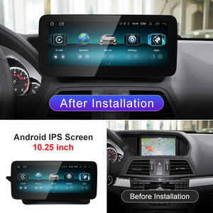STWEI ชุดมัลติมีเดียไร้สายสำหรับรถยนต์ ระบบ Android AUTO CarPlay หน้าจอ 10.25 นิ้ว 12.3 นิ้ว สำหรับรถยนต์เมอร์เซเดส-เบนซ์ รุ่น E Class A207 W207 S207 - Product Image 3
