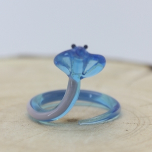 Tinh tế làm bằng tay đèn Murano Glass rắn figurine Chất lượng cao zodic Glass thủ công mỹ nghệ - Product Image 6