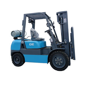 איכות גבוהה סין מפעל מחיר הידראולי ערימה 2t <span class=keywords><strong>3</strong></span>.5t lpg דלק כפול מלגזה 4 x4 כונן <span class=keywords><strong>3</strong></span> שלב תורן - Product Image 5