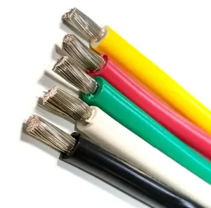 UL10518 FEP 28AWG 7/0.127 Einkern reines eingeschlossenes Kupfer VDE UL-Zertifizierung flexibles Kabel Hochtemperaturdraht