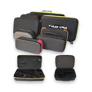 LOGO color dimension custom EVA tool case hard shell carry case molded package popular use