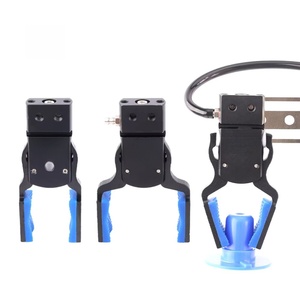 Pinza Neumática Serie Mini-B J-1080, Accesorio de Sujeción Ampliado de Forma Especial con Detección Magnética y Sujeción Estable - Product Image 2