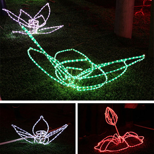 <span class=keywords><strong>Ruban</strong></span> d'éclairage flexible LED bandes lumineuses LED étanches lampadaires néon LED pour décoration de routes solaires - Product Image 6
