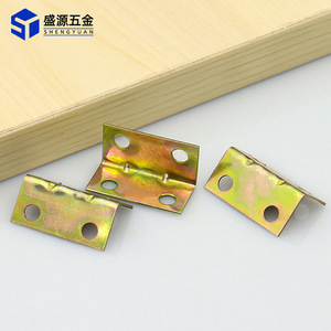 เหล็กฉากเสริมมุมหนา เซิ่งหยวน ชุบสีเหล็ก สำหรับยึดติดแผ่นเฟอร์นิเจอร์ - Product Image 2