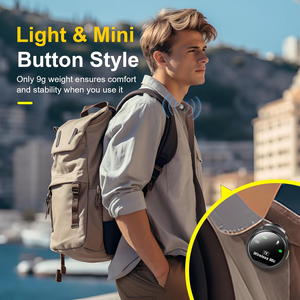 Micrófono Dinámico Inalámbrico Compatible con USB-C <span class=keywords><strong>para</strong></span> iPhone 16/15/Android/<span class=keywords><strong>PC</strong></span>/Portátil Micrófono de Solapa <span class=keywords><strong>Mini</strong></span> de 48 KHz/24 Bits con Alcance de 150 Pies - Product Image 5