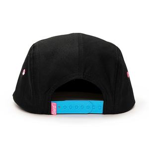 Gorras de Campamento con Logotipo Bordado Personalizado, Gorras de 5 Paneles, Gorras Desestructuradas de Sarga de Algodón - Product Image 5