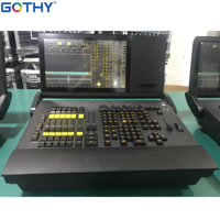 Consola DMX Command Wing Touch de una pantalla, controlador de iluminación de escenario DMX512 para conciertos, clubes y espectáculos de DJ