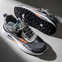 Chaussures de sport classiques multi-saisons pour hommes, confortables, respirantes, à semelle souple, antidérapantes, décontractées, pour la course à pied quotidienne
