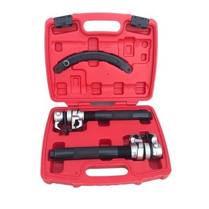 Herramienta especial de reparación de automóviles, amortiguador, compresor de resorte, amortiguador, removedor de resorte, amortiguador, herramienta de desmontaje de resorte - Product Image 4