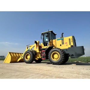 Heavy Duty 3 Ton Wheel Loader PLC-controlled Gearbox Hydraulic Front End Construction Machinery Diesel Engine Fuel-efficient - Product Image 1