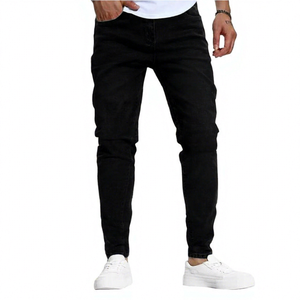 Casual Wear Low MOQ Men Jeans <b>Pant</b> Top Sale High Waist Straight Outdoor Use Best Jeans Men's <b>Pants</b> - Product Image 1