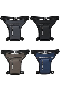 Sac de <span class=keywords><strong>taille</strong></span> pour la course à pied en plein air, sac de sport pour l'entraînement physique, sac pour téléphone portable, fermeture éclair, polyester imperméable, logo personnalisable - Product Image 5