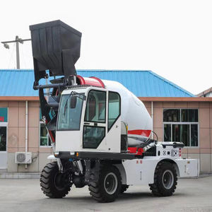 Obral Mixer beton portabel tanaman pengaduk Mortar beton 1.5M Diameter Drum - Product Image 6