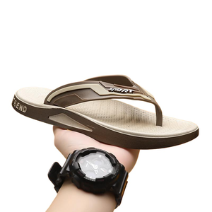 Tongs sportives contrastées pour hommes, sandales en EVA antidérapantes et confortables pour l'été - Product Image 3