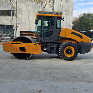 3 tấn 6 tấn 7 tấn 8ton DIESEL rung đôi trống đường lăn Máy đầm nhựa đường con lăn trọng lượng của đường lăn - Product Image 2