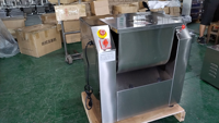 15Kg 50Kg Deegmixer Machine Roestvrijstalen Horizontale Spiraal Brooddeeg Mixer Maker Meelmixer Voor Het Mengen Van Koekjesdeeg