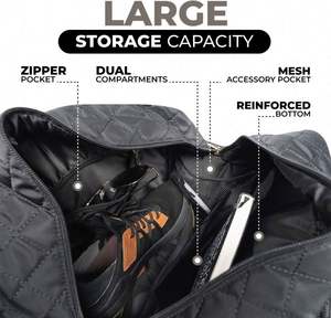 Échantillon gratuit Sac de pickleball Sac à balles et crochets de clôture, sacs de pickleball pour femmes et hommes - Product Image 5