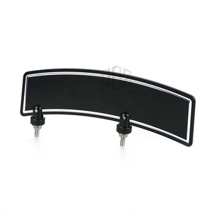 Autocollant de support de plaque d'immatriculation de moto CNC pour VESPA SPRINT PRIMAVERA 125 150 GTS 250 300 S150 Accessoires - Product Image 4