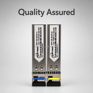 Módulo SFP de Alta Calidad FUJITOMO 1.25G 3KM WDM SC LC Simplex 1310R 1550R DDM para Centro de Datos FTTH - Product Image 6