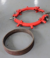 Cortador de Tubos Rotatorio de Alta Resistencia de 20"-22" |   Corte de Precisión para Tuberías de Acero y Acero Inoxidable