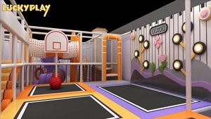 LUCKYPLAY - Toboganes de Espuma y PVC para Interiores, para Espacios Comerciales, Tamaño Personalizado, Alta Capacidad - Product Image 3