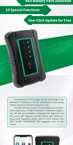 C80EV est une plateforme mobile complète couvrant le diagnostic des véhicules à énergie nouvelle et les tests des batteries automobiles. C80 EV It Deli - Product Image 2