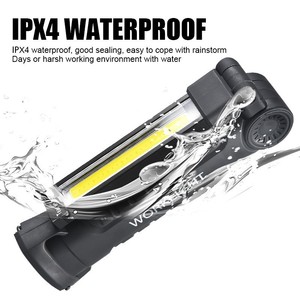 Led <b>Worklight</b> <b>Rechargeable</b> Magnetic Foldable High Intensity Outdoor Inspection Light With Usb Charging Handle - Product Image 4