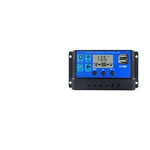 Contrôleur de charge solaire 12v 24v PWM automatique pour panneaux solaires, éclairage domestique et photovoltaïque - Product Image 2