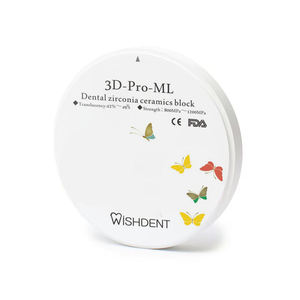 مواد طحن أسنان YP ، مواد طحن CAM ، ST White CAM - Product Image 5