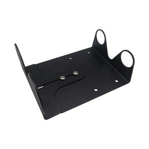 Kit de montage mural durable à double distributeur de shampooing à partir de tôle en acier inoxydable pour accessoires de cuisine de salle de bain - Product Image 2