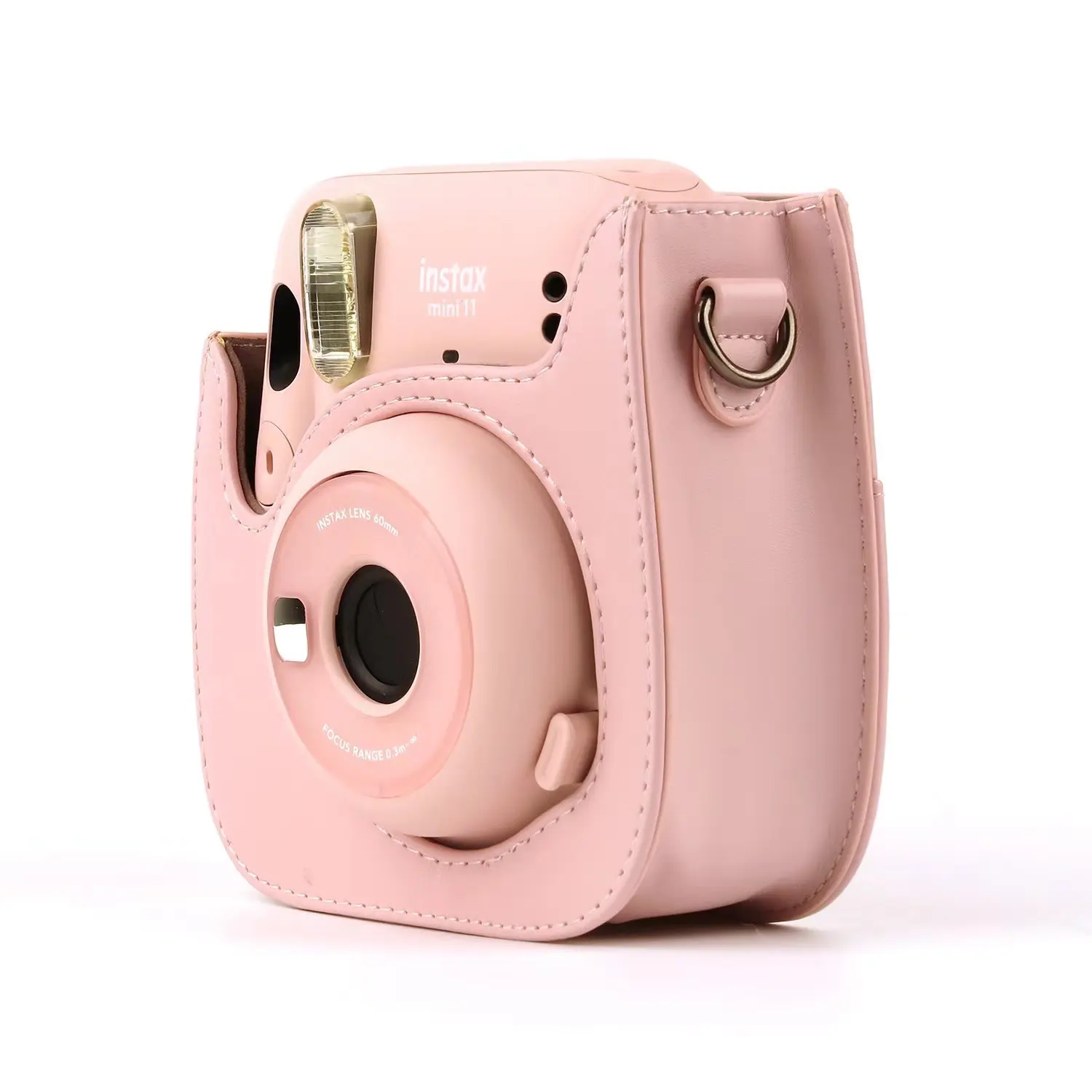 Чехол для мгновенной камеры EVA для Instax Mini 11, сумка из искусственной кожи с карманом и регулируемым плечевым ремнем