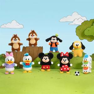 Original auténtico Popmart <span class=keywords><strong>MK</strong></span> serie familiar figuras juguetes de peluche caja ciega lindo llavero muñeca cajas misteriosas - Product Image 2